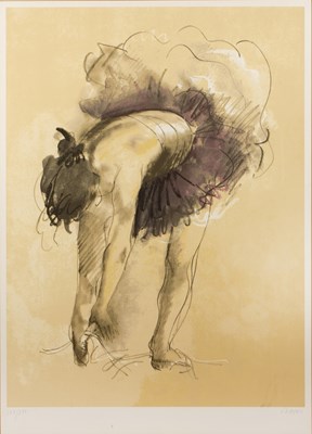 Lot 113 - Donald Hamilton Fraser (1929-2009) Ballerina...