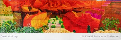 Lot 156 - David Hockney (b.1937) A Closer Grand Canyon,...