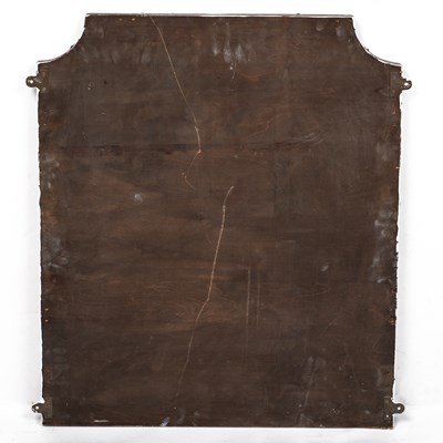 Lot 395 - An early 20th century Venitian style wall mirror