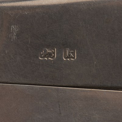 Lot 212 - Collection of silver and silver plate to...