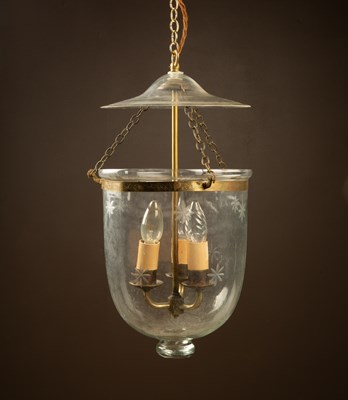 Lot 551 - An empire-style storm light