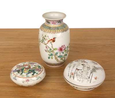 Lot 80 - Group of three pieces Chinese to include a...