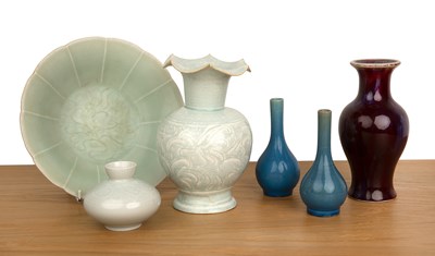 Lot 76 - Group of porcelain Chinese, 19th/20th Century...