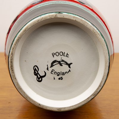 Lot 370 - Janet Laird at Poole Pottery 'Delphis' range...