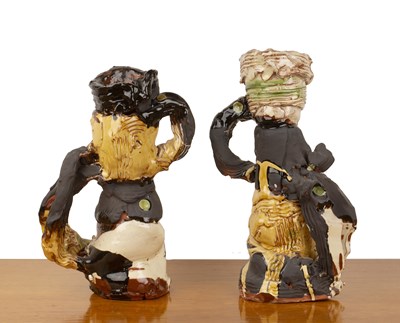 Lot 429 - Dylan Bowen (b.1967) Two sculpted forms,...
