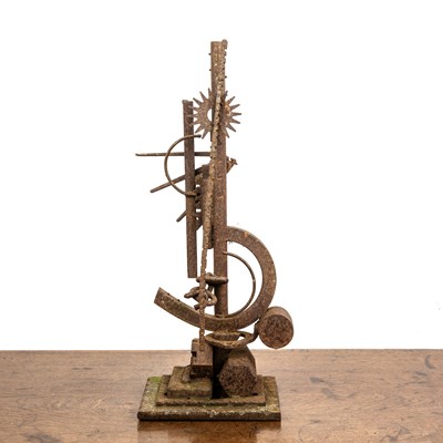 Lot 159 - Early/mid-20th Century style Iron sculpture,...