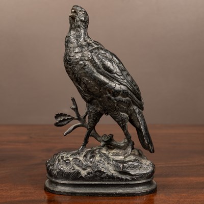 Lot 293 - After Albert Dubucand (1828-1894), a bronze partridge