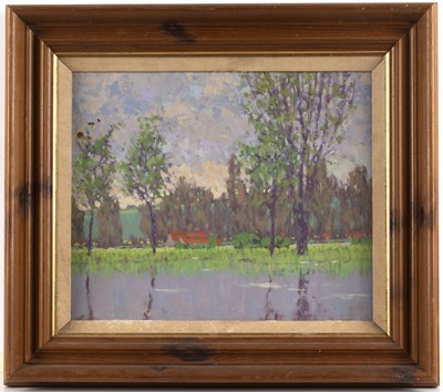 Lot 245 - Oliver Warman (1932-2017) The Somme, near...