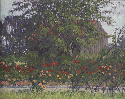 Lot 245 - Oliver Warman (1932-2017) The Somme, near...