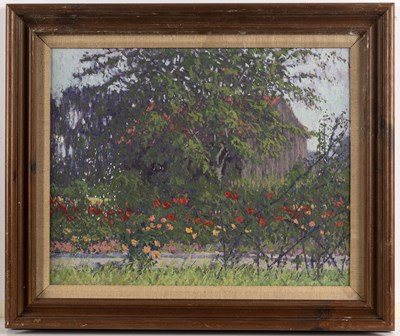 Lot 245 - Oliver Warman (1932-2017) The Somme, near...