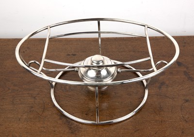 Lot 224 - Christofle silver plated plate warmer or...