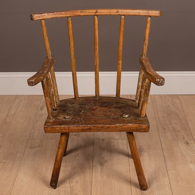 Lot An Irish hedgerow chair