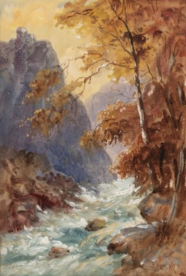 Lot 434 - Samuel John Lamorna Birch (1869 - 1955) River...