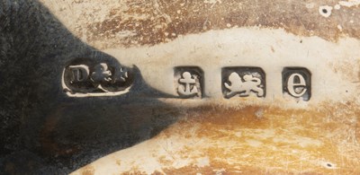 Lot 263 - Collection of silver to include: two silver...