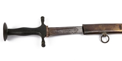 Lot 355 - A Middle Eastern sword