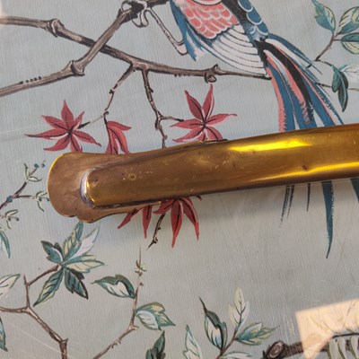 Lot 355 - A Middle Eastern sword