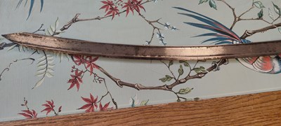Lot 355 - A Middle Eastern sword