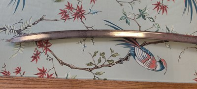 Lot 355 - A Middle Eastern sword