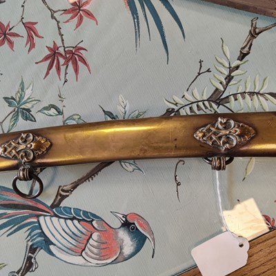 Lot 355 - A Middle Eastern sword