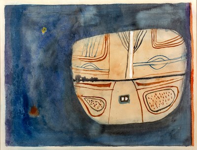 Lot 262 - Martin Bradley (b.1931) Untitled, 1963 signed...