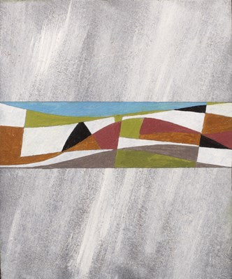 Lot 64 - George Dannatt (1915-2009) Miniature Modern...