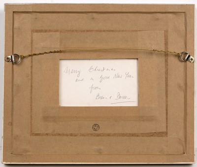 Lot 109 - Breon O'Casey (1928-2011) Christmas Card...