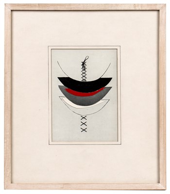 Lot 96 - Terry Frost (1915-2003) Christmas Card to...