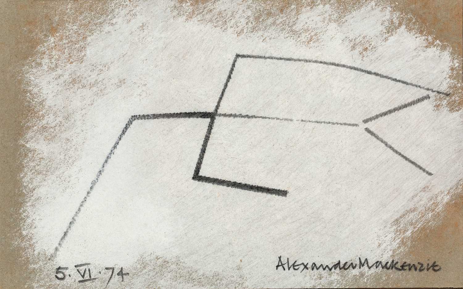 Lot 286 - Alexander Mackenzie (1923-2002) Untitled, 5...