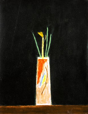 Lot 267 - Craigie Aitchison (1926-2009) Still Life with...