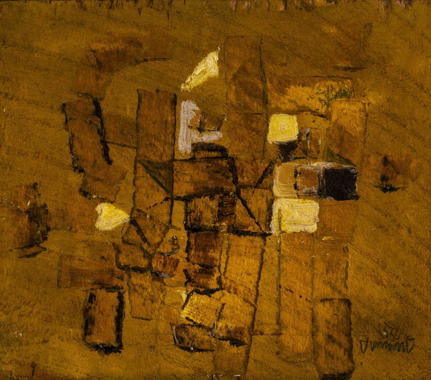 Lot 81 - Roy Turner Durrant (1925-1998) Composition,...