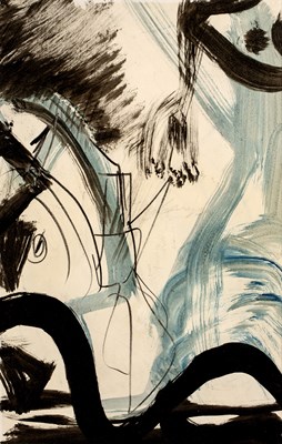 Lot 298 - Peter Lanyon (1918-1964) Untitled inscribed...