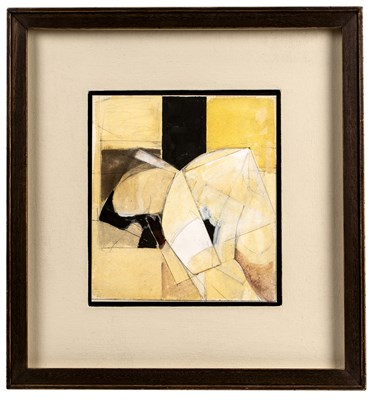 Lot 258 - Adrian Heath (1920-1999) Untitled, circa 1970...