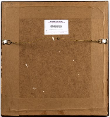 Lot 258 - Adrian Heath (1920-1999) Untitled, circa 1970...