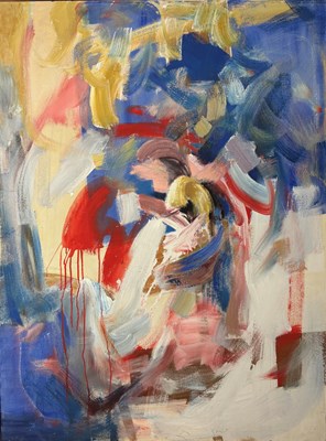 Lot 270 - Ray Barry (1931-2022) The Passion, 1997 signed,...