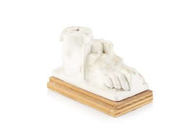 Lot 821 - Eduardo Paolozzi (1924-2005) Untitled (foot)...