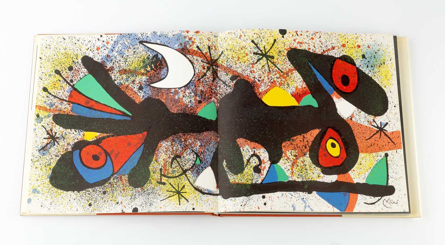 Lot 865 - Joan Miró and Josep Llorens Artigas Keramik