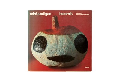 Lot 865 - Joan Miró and Josep Llorens Artigas Keramik by...