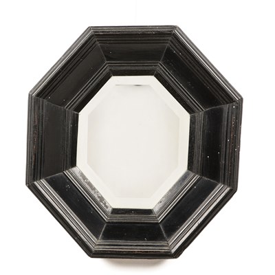 Lot 242 - Flemish-style octagonal wall mirror with an...