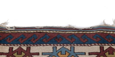 Lot 10 - A hand-woven Turkish rug