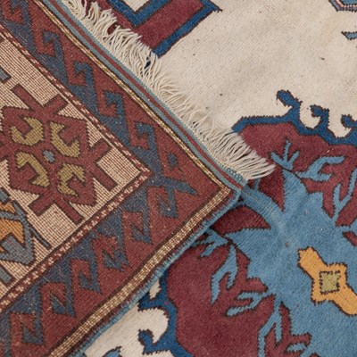 Lot 10 - A hand-woven Turkish rug