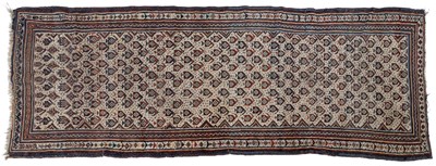 Lot 445 - An early 20th-century hand-woven Saraband runner