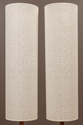 Lot 154 - A pair of Contemporary "Alice" style lamps