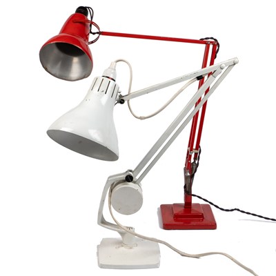 Lot 115 - Two Anglepoise lamps