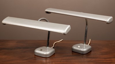 Lot 112 - A pair of 1960s Trident 992 desk lamps