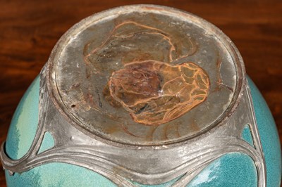 Lot 16 - An Orivit Art Nouveau ovoid jardinière