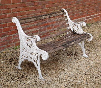 Lot 1194 - A garden bench