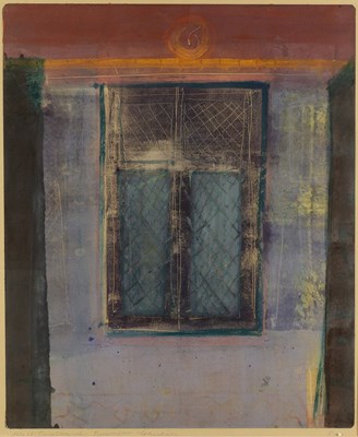 Lot 327 - Barbara Rae (b.1943) Wall Cupboard, December,...