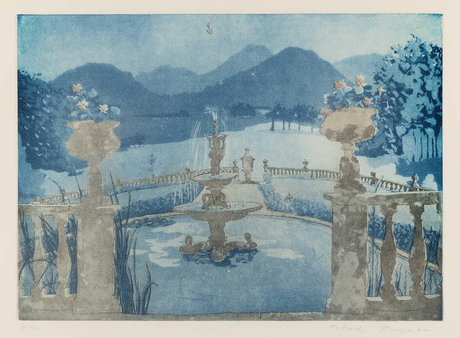 Lot 19 - Patrick Procktor (1936-2003) Nocturne in North...