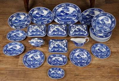 Lot 285 - Wedgwood 'Fallow Deer' pattern dinner service...