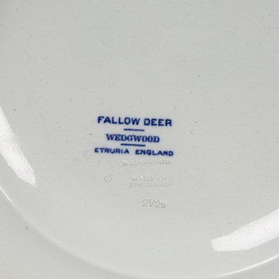 Lot 285 - Wedgwood 'Fallow Deer' pattern dinner service...
